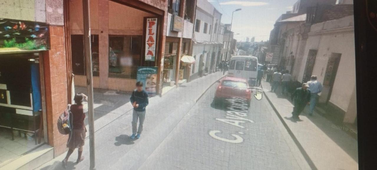 ホテル El Monarca アレキパ エクステリア 写真