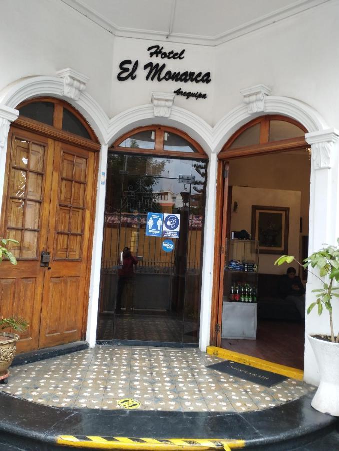 ホテル El Monarca アレキパ エクステリア 写真